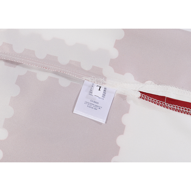 Áo Thun Tay Ngắn Chất Liệu cotton In Họa Tiết Louis V Thời Trang Mùa Hè Cho Nam Và Nữ