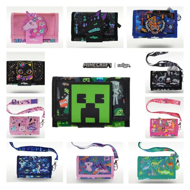 Ví Gấp In Hình Mặt Cười