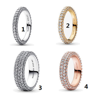 Nhẫn mạ bạc 925 đính đá zircon lấp lánh sang trọng
