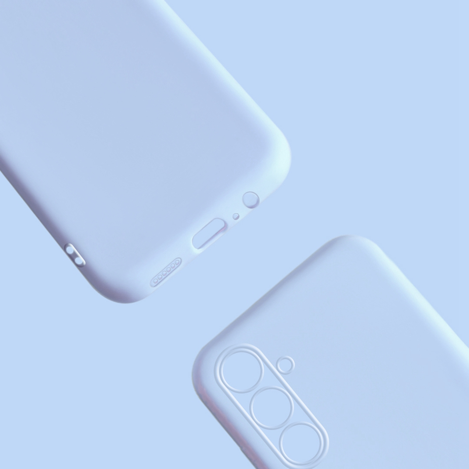 Ốp Điện Thoại Silicone TPU Mềm Màu Trơn Cho Samsung Galaxy A14 A24 A34 A54 M14 5G