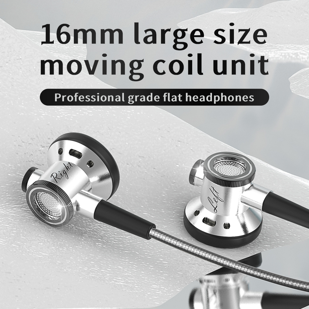 Tai Nghe Nhét Tai Newmsur D08 Âm Thanh Sống Động Jack Cắm 3.5mm Cao Cấp