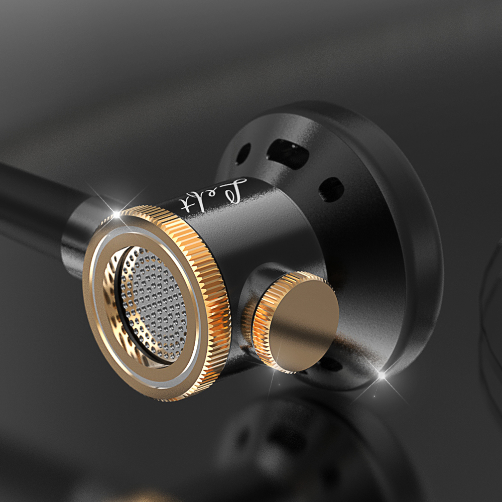 Tai Nghe Nhét Tai Newmsur D08 Âm Thanh Sống Động Jack Cắm 3.5mm Cao Cấp