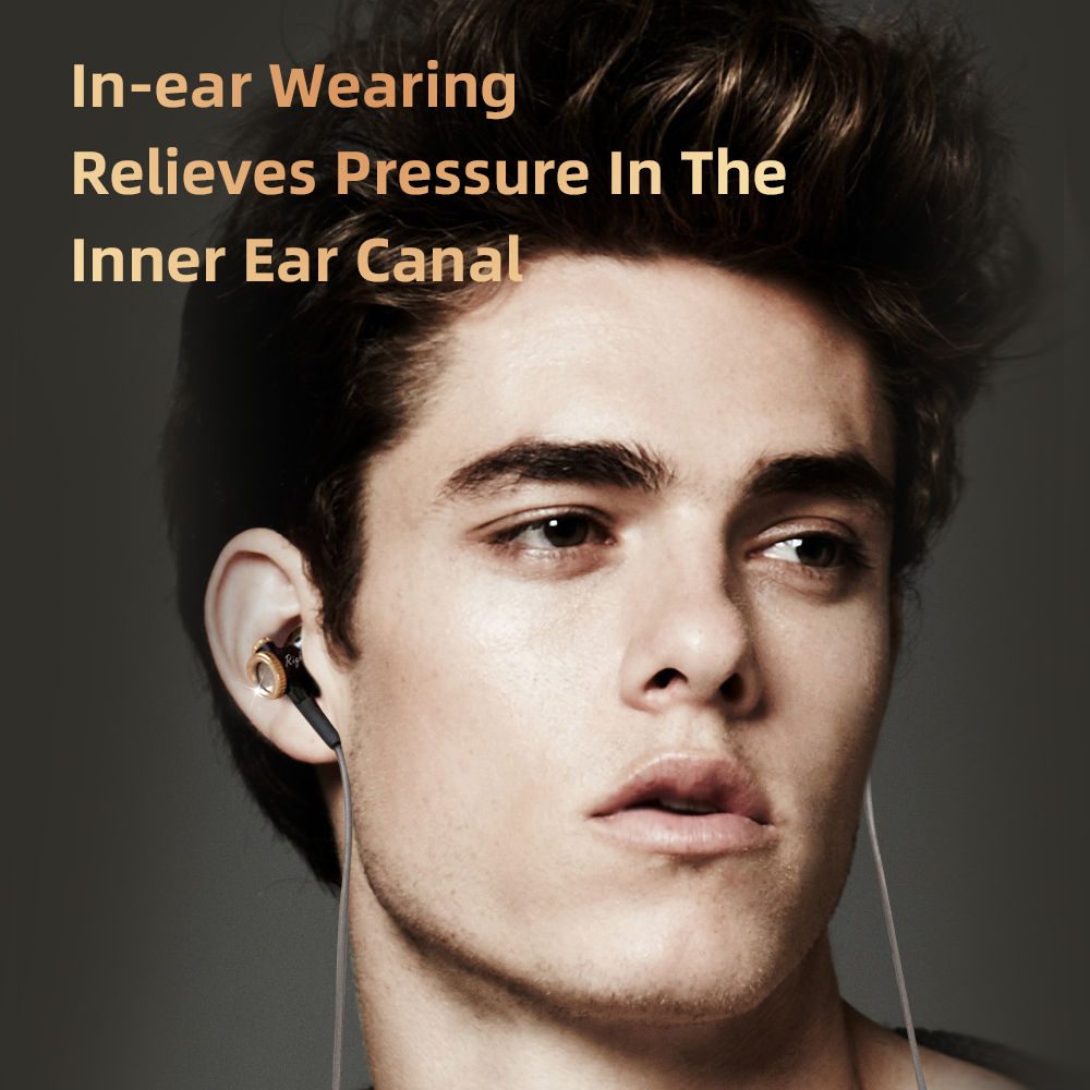 Tai Nghe Nhét Tai Newmsur D08 Âm Thanh Sống Động Jack Cắm 3.5mm Cao Cấp