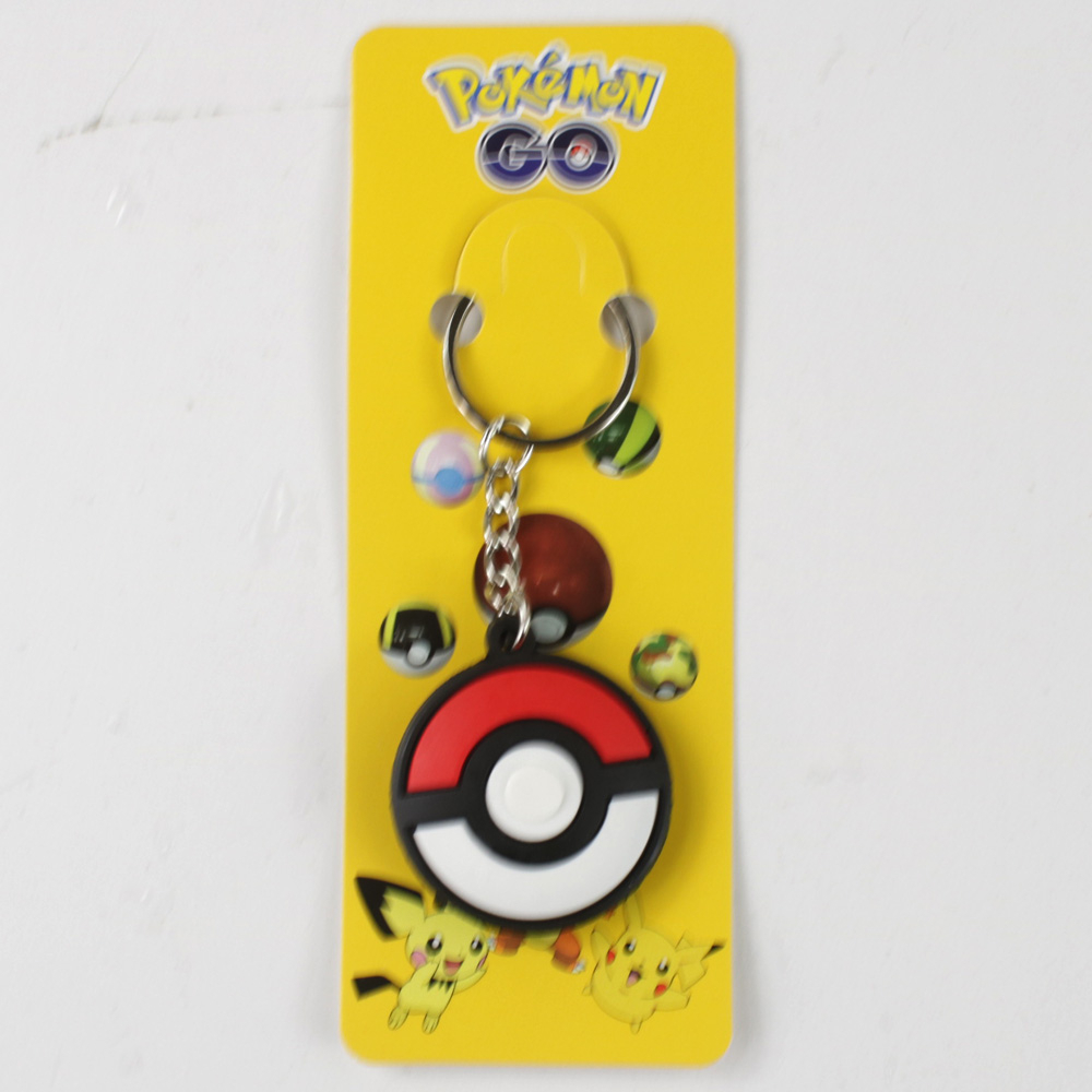 Móc Khóa Quả Cầu Pokemon 3-4cm Dễ Thương