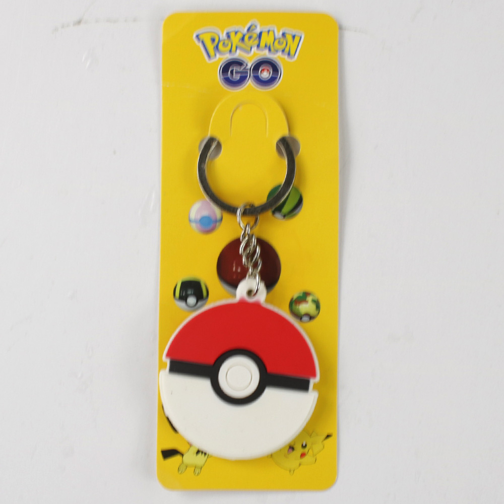 Móc Khóa Quả Cầu Pokemon 3-4cm Dễ Thương
