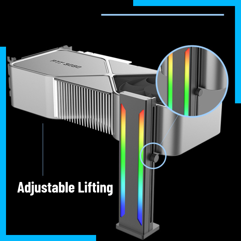 Giá Đỡ Thẻ Đồ Họa Nhiều Màu Sắc / Symphony RGB