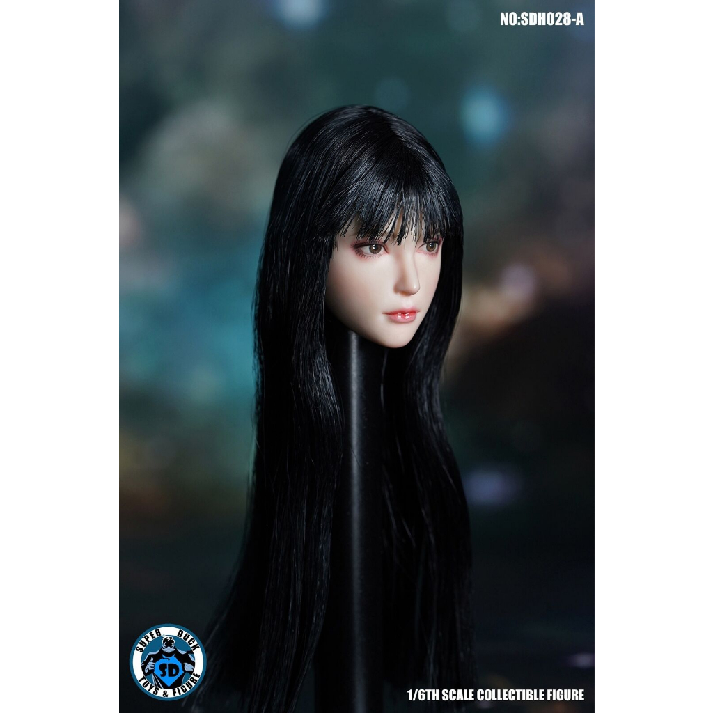 Mô Hình Đầu Cô Gái Siêu Nhân SDH028 12 "Tỉ Lệ 1: 6