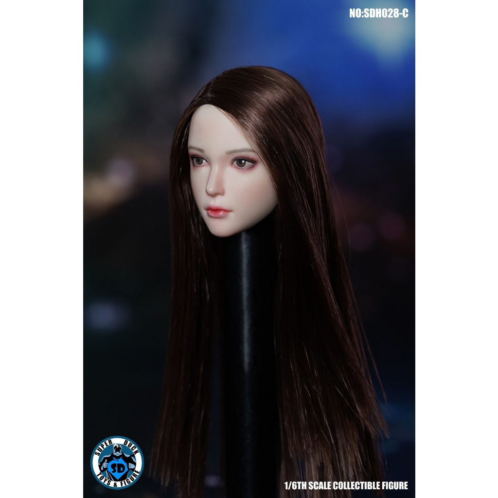 Mô Hình Đầu Cô Gái Siêu Nhân SDH028 12 "Tỉ Lệ 1: 6