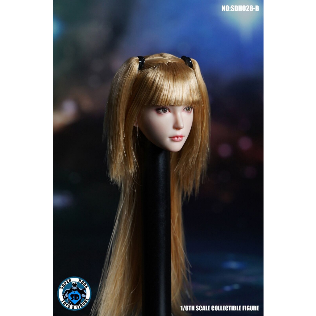 Mô Hình Đầu Cô Gái Siêu Nhân SDH028 12 "Tỉ Lệ 1: 6
