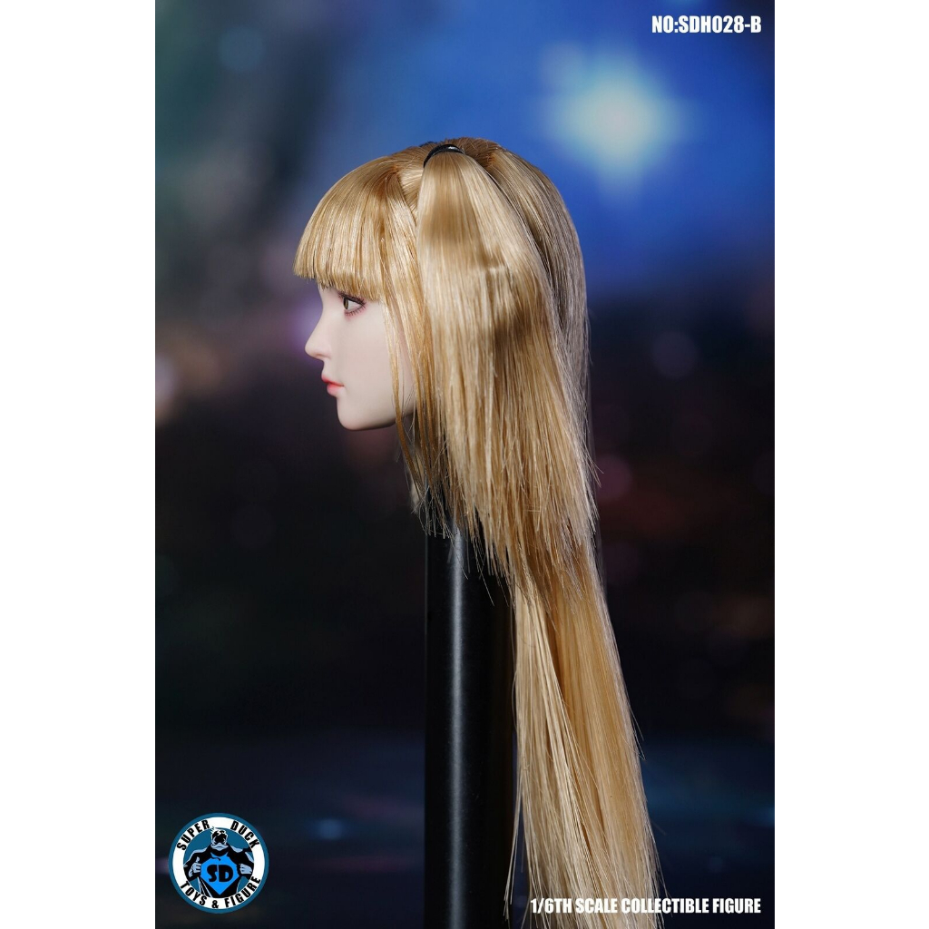 Mô Hình Đầu Cô Gái Siêu Nhân SDH028 12 "Tỉ Lệ 1: 6