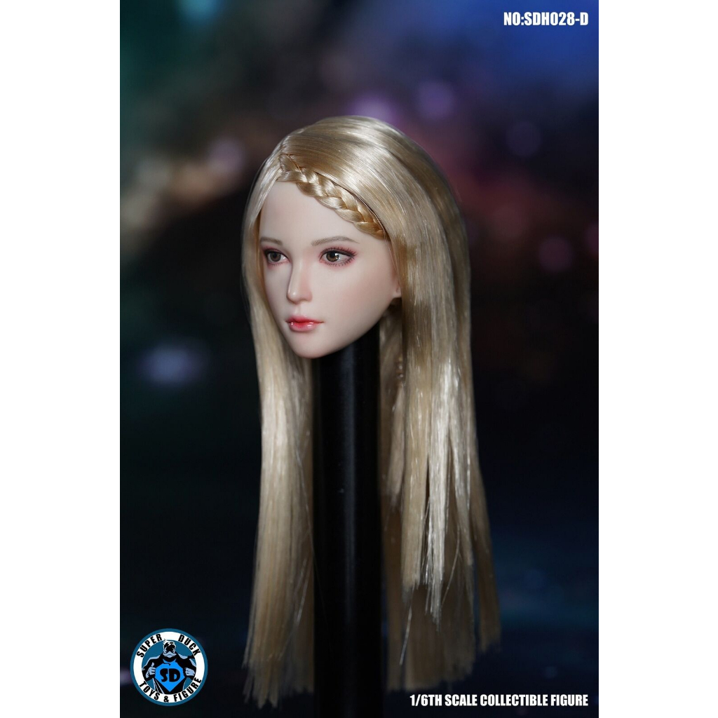 Mô Hình Đầu Cô Gái Siêu Nhân SDH028 12 "Tỉ Lệ 1: 6