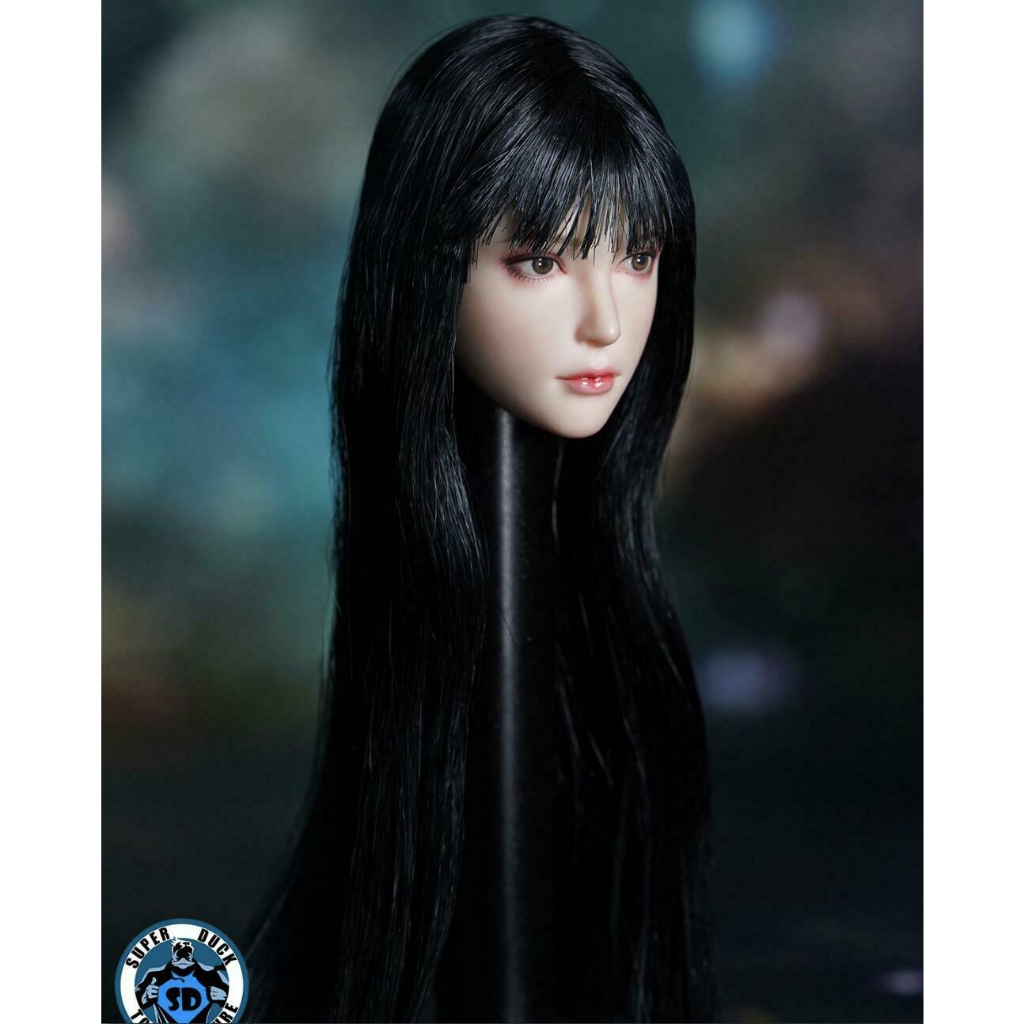 Mô Hình Đầu Cô Gái Siêu Nhân SDH028 12 "Tỉ Lệ 1: 6