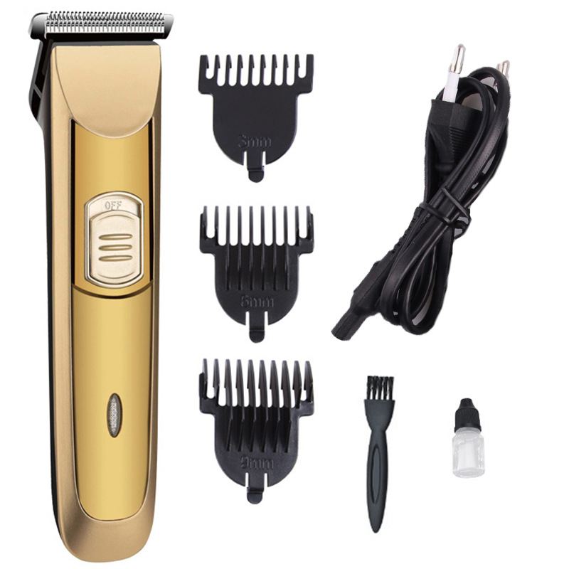 JIASHI tông đơ cắt tóc có thể sạc lạ  Bộ Tông Đơ Cắt Tóc Có Thể Sạc Lại Tiện Dụng