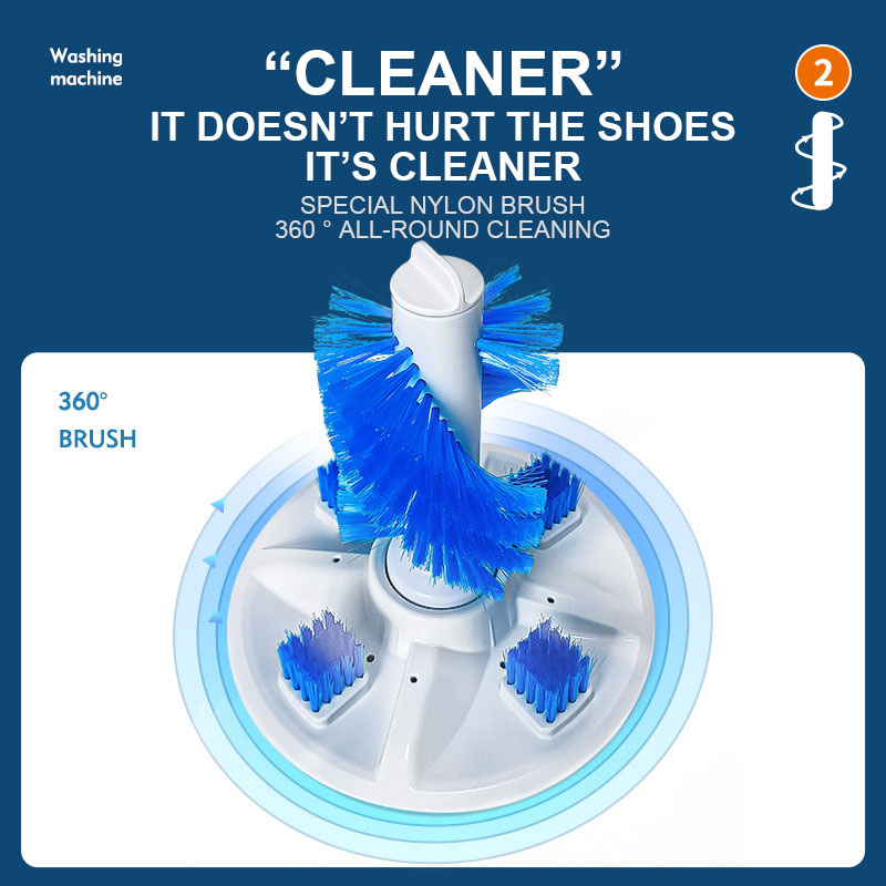 Máy giặt giày TAIDU sấy khô hoàn toàn tự động cho gia đình