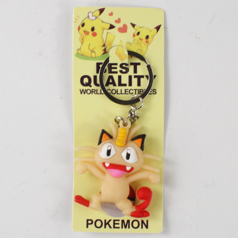 Móc Khóa Gắn Mô Hình Nhân Vật Hoạt Hình Pokemon 23 Kiểu