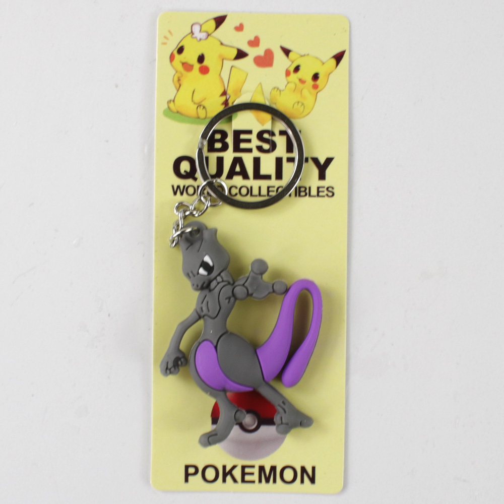 Móc Khóa Gắn Mô Hình Nhân Vật Hoạt Hình Pokemon 23 Kiểu