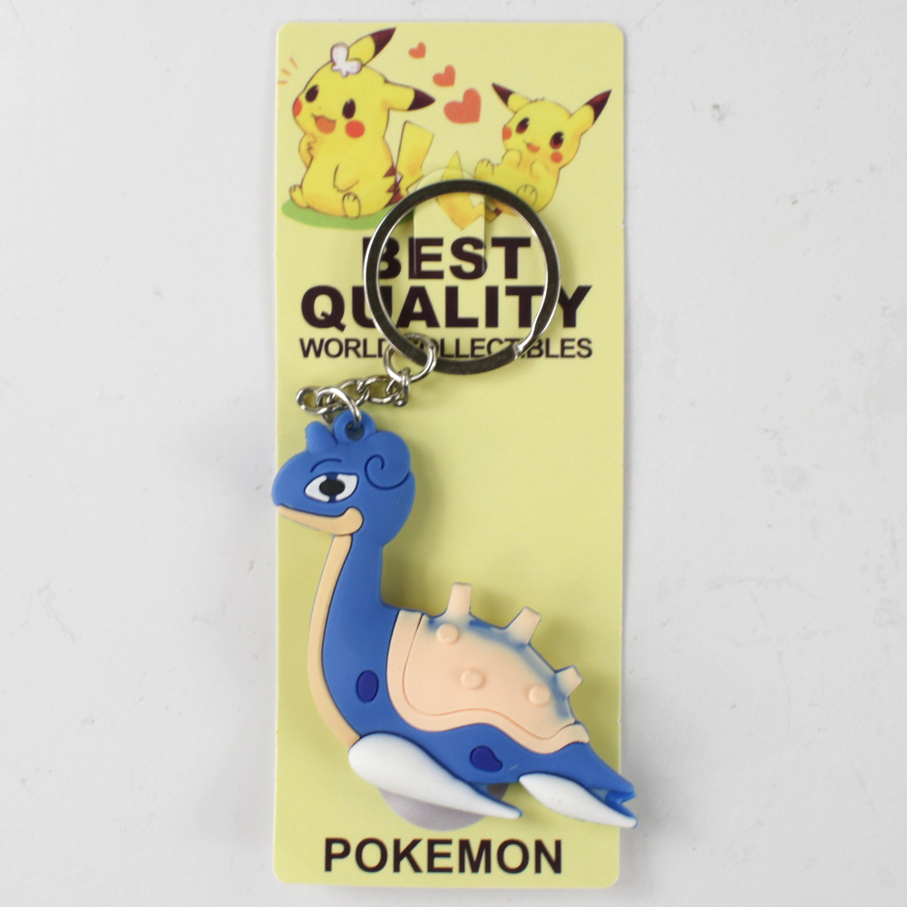 Móc Khóa Gắn Mô Hình Nhân Vật Hoạt Hình Pokemon 23 Kiểu