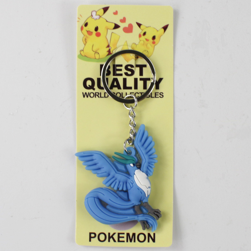 Móc Khóa Gắn Mô Hình Nhân Vật Hoạt Hình Pokemon 23 Kiểu