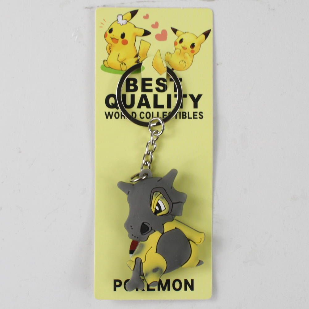 Móc Khóa Gắn Mô Hình Nhân Vật Hoạt Hình Pokemon 23 Kiểu