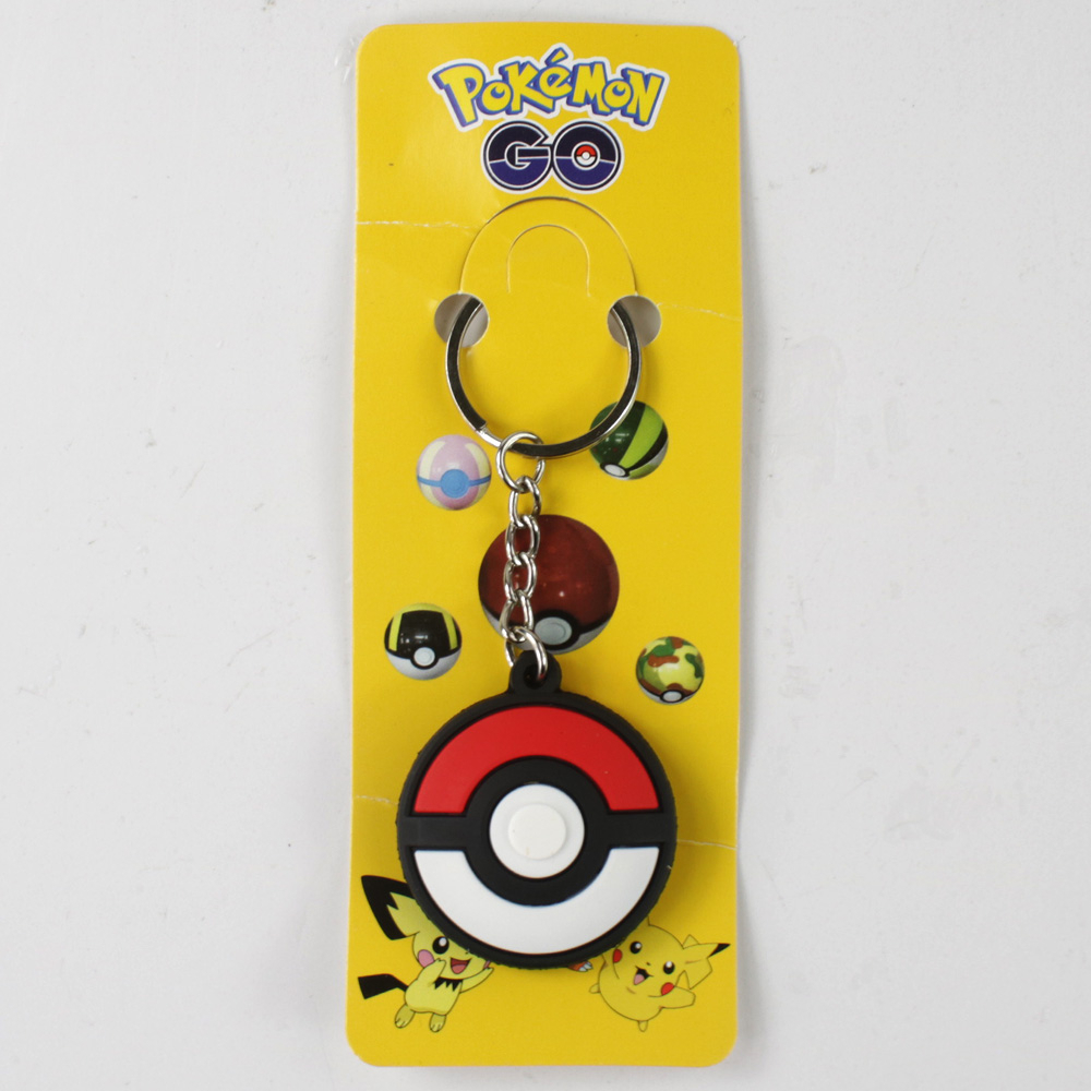 Móc Khóa Gắn Mô Hình Nhân Vật Hoạt Hình Pokemon 23 Kiểu