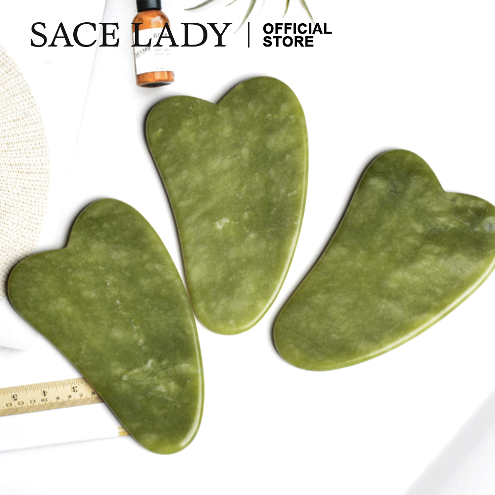 Miếng Đá Guasha Mát Xa Mặt SACE LADY 33g