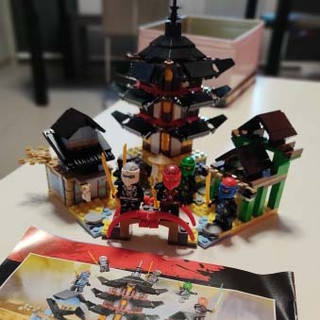 Mô hình lắp ráp DOMIBRO Phantom Ninja nhiều kiểu dáng cho bé