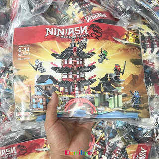 Mô hình lắp ráp DOMIBRO Phantom Ninja nhiều kiểu dáng cho bé