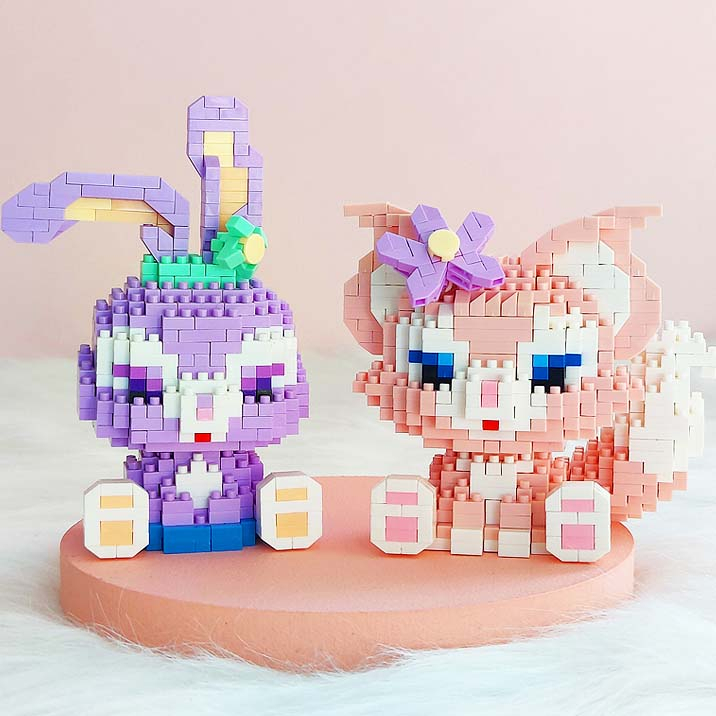 Domibro Lego Mini MÔ HÌNH LẮP RÁP MINI 3D HOẠT HÌNH DÀNH CHO BÉ - ĐỒ CHƠI XÉP HÌNH ĐÁNG YÊU
