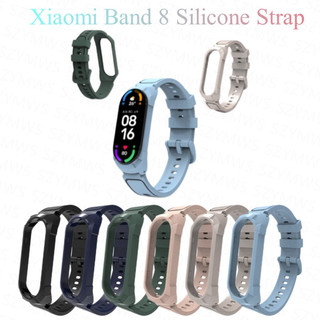 Xiaomi mi band 8 8 8 8 8 tpu strap bracelet tương thích với mi band 8 8 8 dây đeo cổ tay có thể thay thế