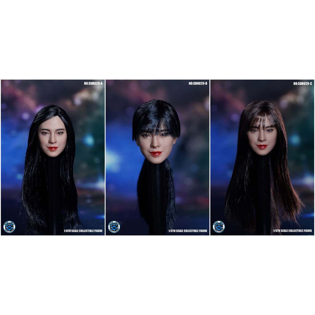 Đầu Mô Hình Nhân Vật Joey Wong Tỉ Lệ 1: 6 SDH029 12 "