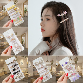 Set 8 Kẹp Tóc Xinh Xắn Dành Cho Nữ