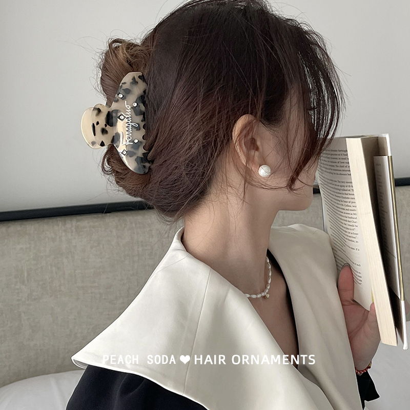 Kẹp Tóc Axit acetic Cao Cấp Phong Cách Hàn Quốc Cho Nữ