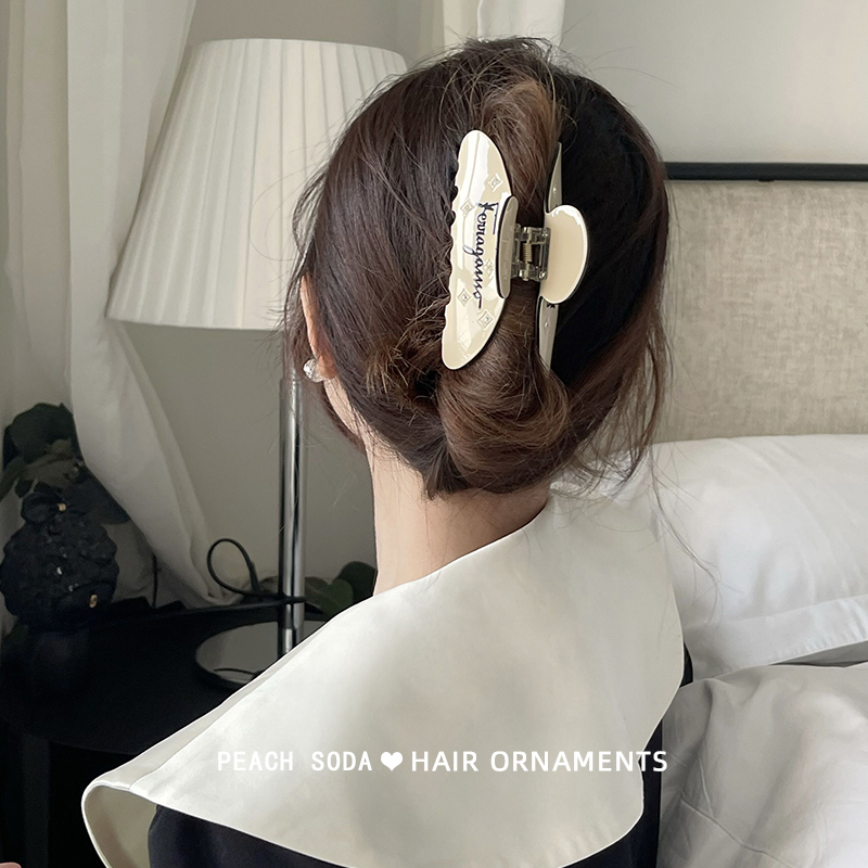 Kẹp Tóc Axit acetic Cao Cấp Phong Cách Hàn Quốc Cho Nữ
