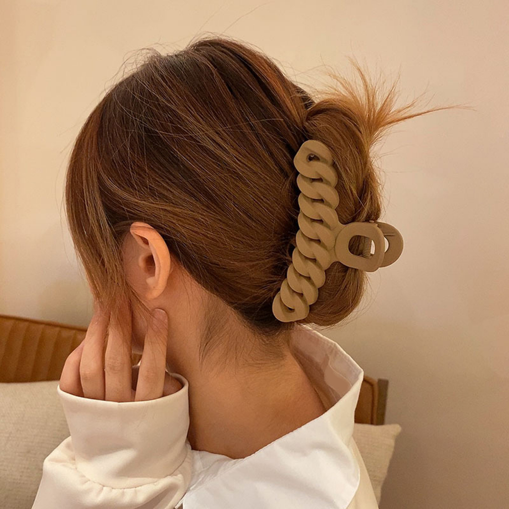 Kẹp Tóc Dài Thiết Kế Dày Dặn Thanh Lịch Thời Trang Dành Cho Nữ