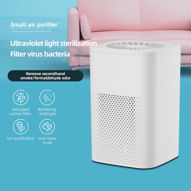 Máy lọc không khí TAIDU khử mùi cho phòng ngủ xe hơi