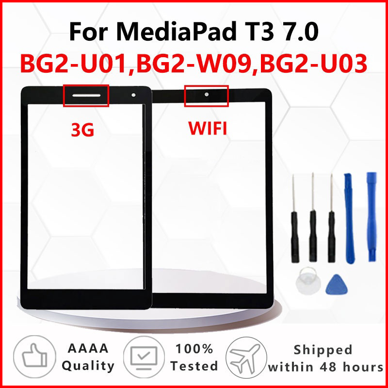 Màn Hình Cảm Ứng MỚI Cho Huawei MediaPad T3 7.0 3G Hoặc WIFI BG2-W09 BG2-U01 BG2-U03 Màn Hình LCD Mặ