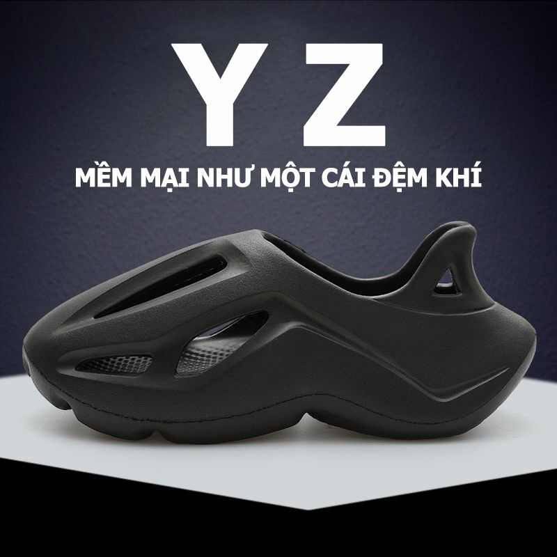 Dép Sandal YZ Đục Lỗ Đi Biển Mùa Hè 2023 Chống Trượt Dày Dặn Hợp Thời Trang Cho Nam