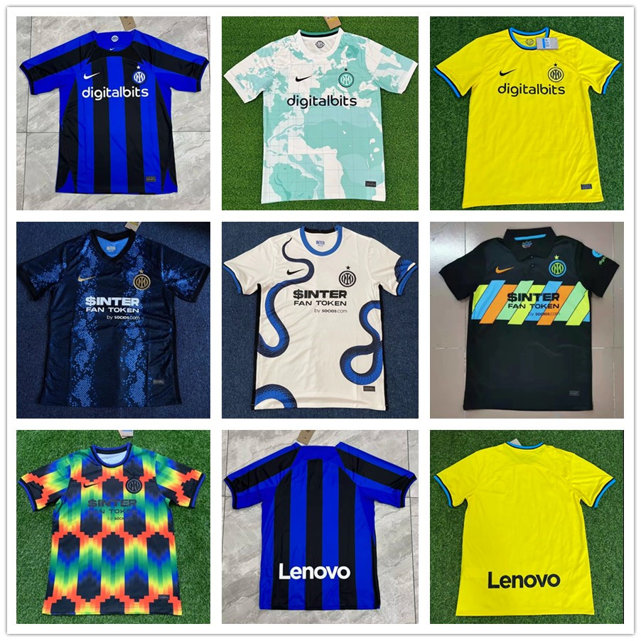 Mới Áo Bóng Đá Inter 2021 2022 2023 Chất Lượng