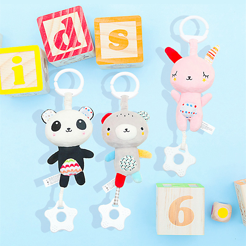 Gấu / Thỏ Nhồi Bông Phát Nhạc Đa Năng Cho Bé