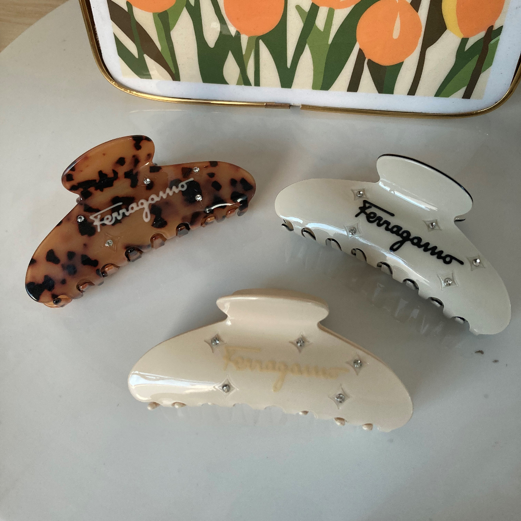 Kẹp Tóc Axit acetic Cao Cấp Phong Cách Hàn Quốc Cho Nữ