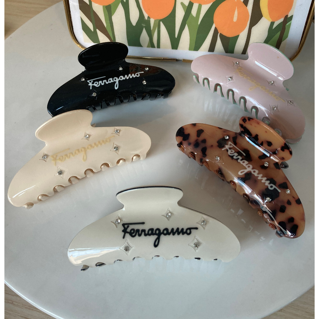 Kẹp Tóc Axit acetic Cao Cấp Phong Cách Hàn Quốc Cho Nữ