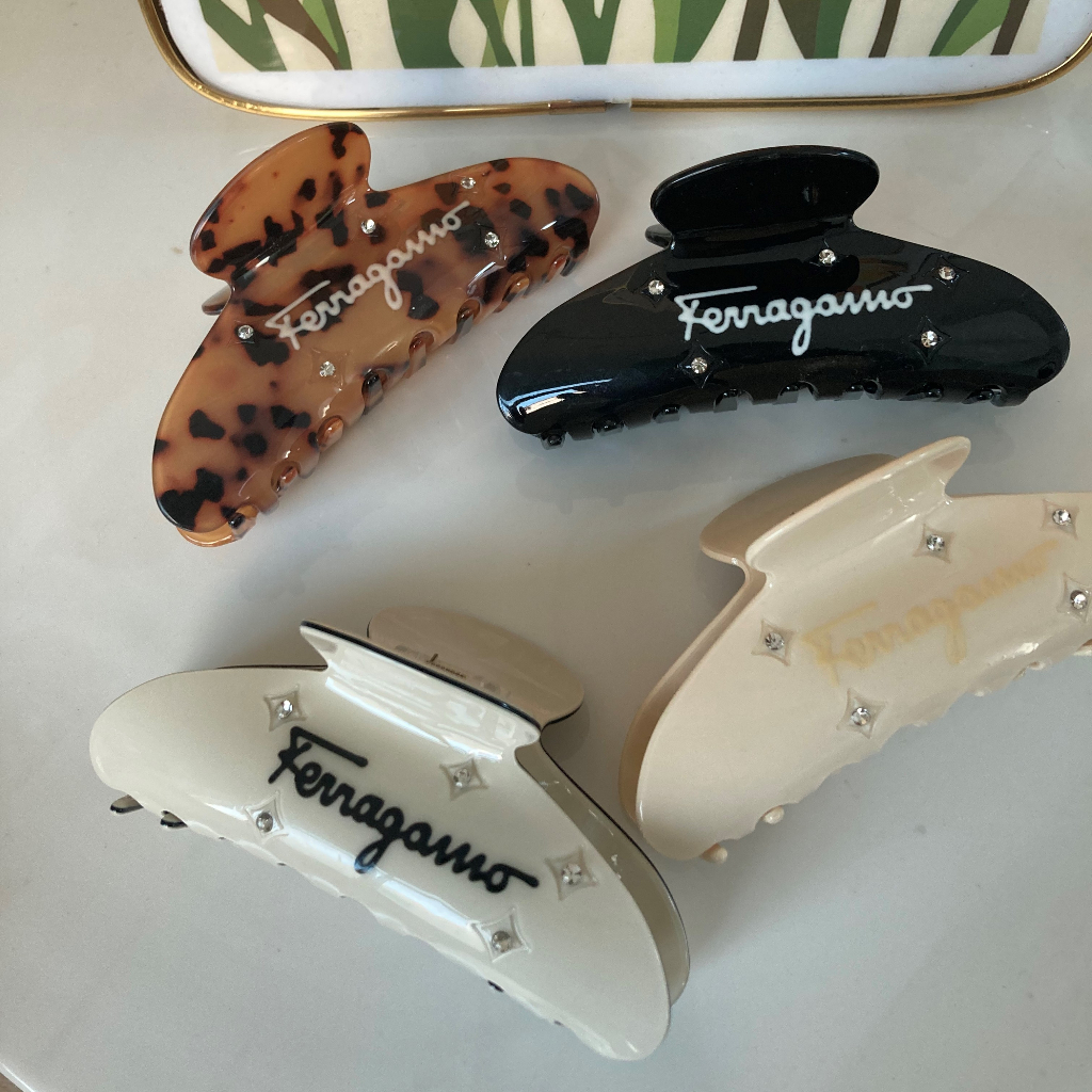 Kẹp Tóc Axit acetic Cao Cấp Phong Cách Hàn Quốc Cho Nữ