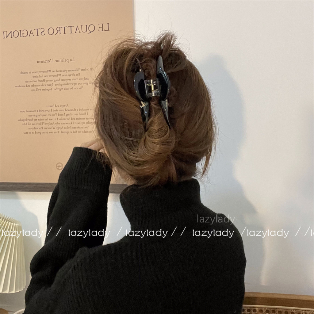 Kẹp Tóc Axit acetic Cao Cấp Phong Cách Hàn Quốc Cho Nữ