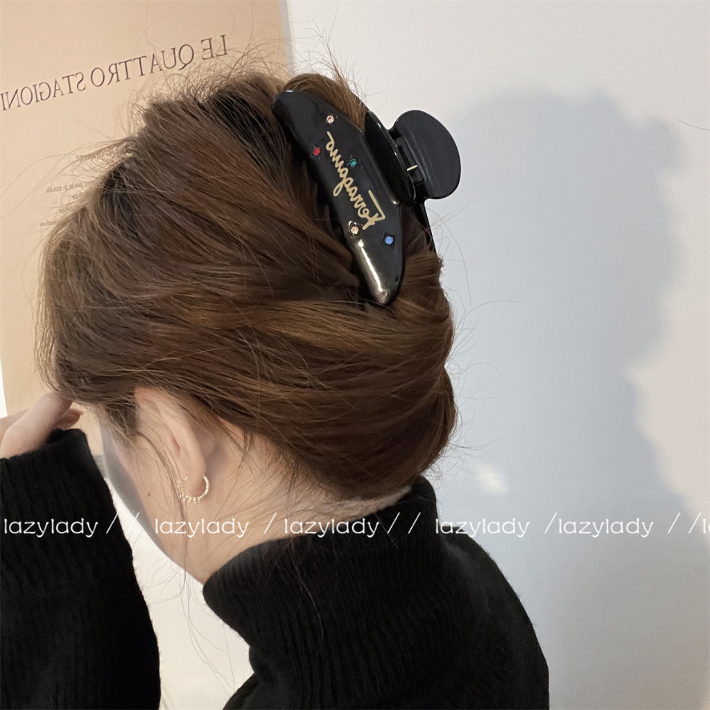 Kẹp Tóc Axit acetic Cao Cấp Phong Cách Hàn Quốc Cho Nữ