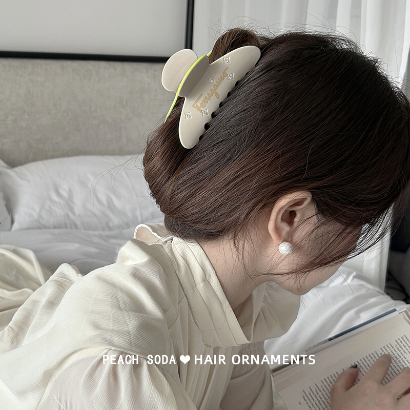 Kẹp Tóc Axit acetic Cao Cấp Phong Cách Hàn Quốc Cho Nữ