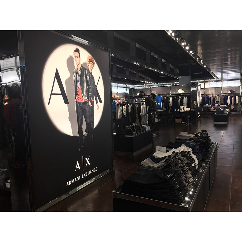 Áo Thun Tay Ngắn Cổ Tròn In Chữ Armani SSN3X Thời Trang Cho Nữ