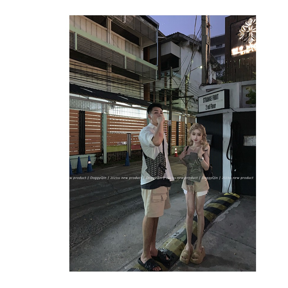 Áo Ống Denim Mỏng Eo Cao Thời Trang Mùa Hè Quyến Rũ Cho Nữ