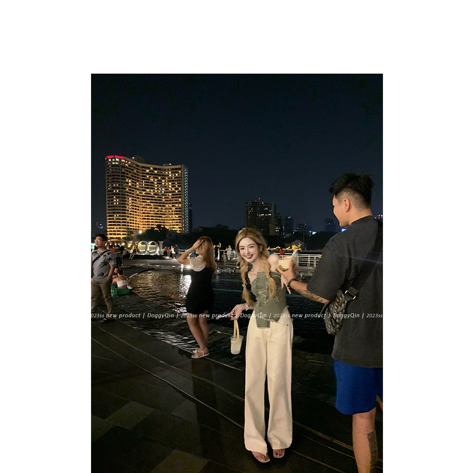 Áo Ống Denim Mỏng Eo Cao Thời Trang Mùa Hè Quyến Rũ Cho Nữ