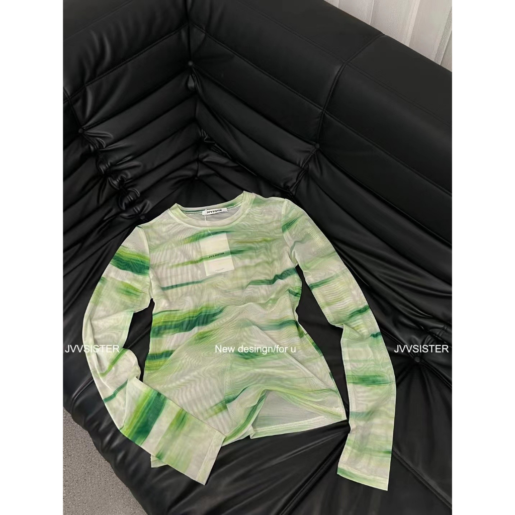 Áo Sơ Mi Chống Nắng Bán Trong Suốt Thiết Kế Thời Trang Phong Cách Hàn Quốc