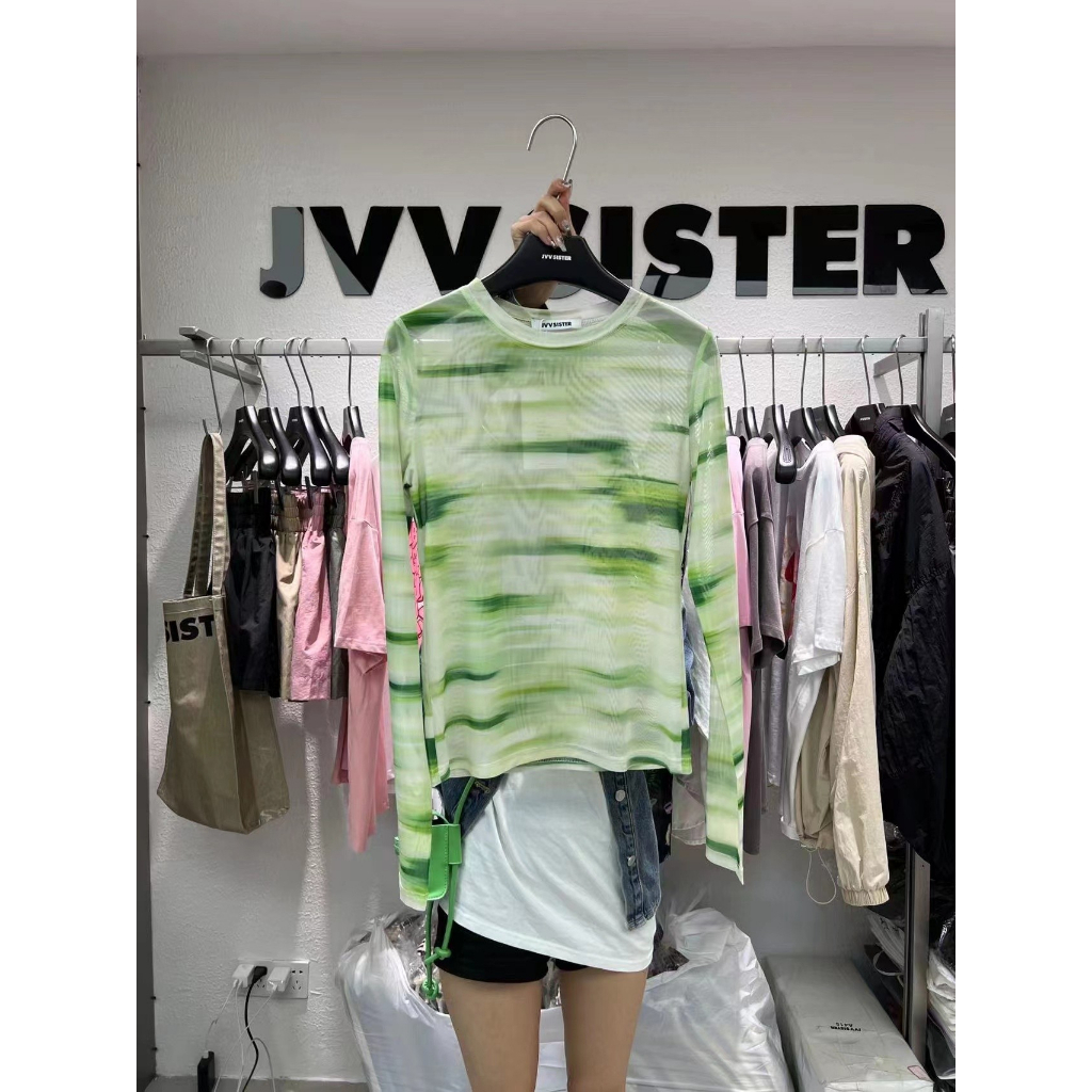 Áo Sơ Mi Chống Nắng Bán Trong Suốt Thiết Kế Thời Trang Phong Cách Hàn Quốc